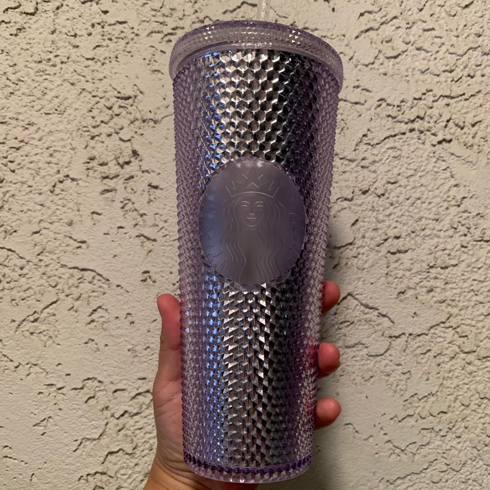 New Starbucks 2019 Bling Platinum tumbler